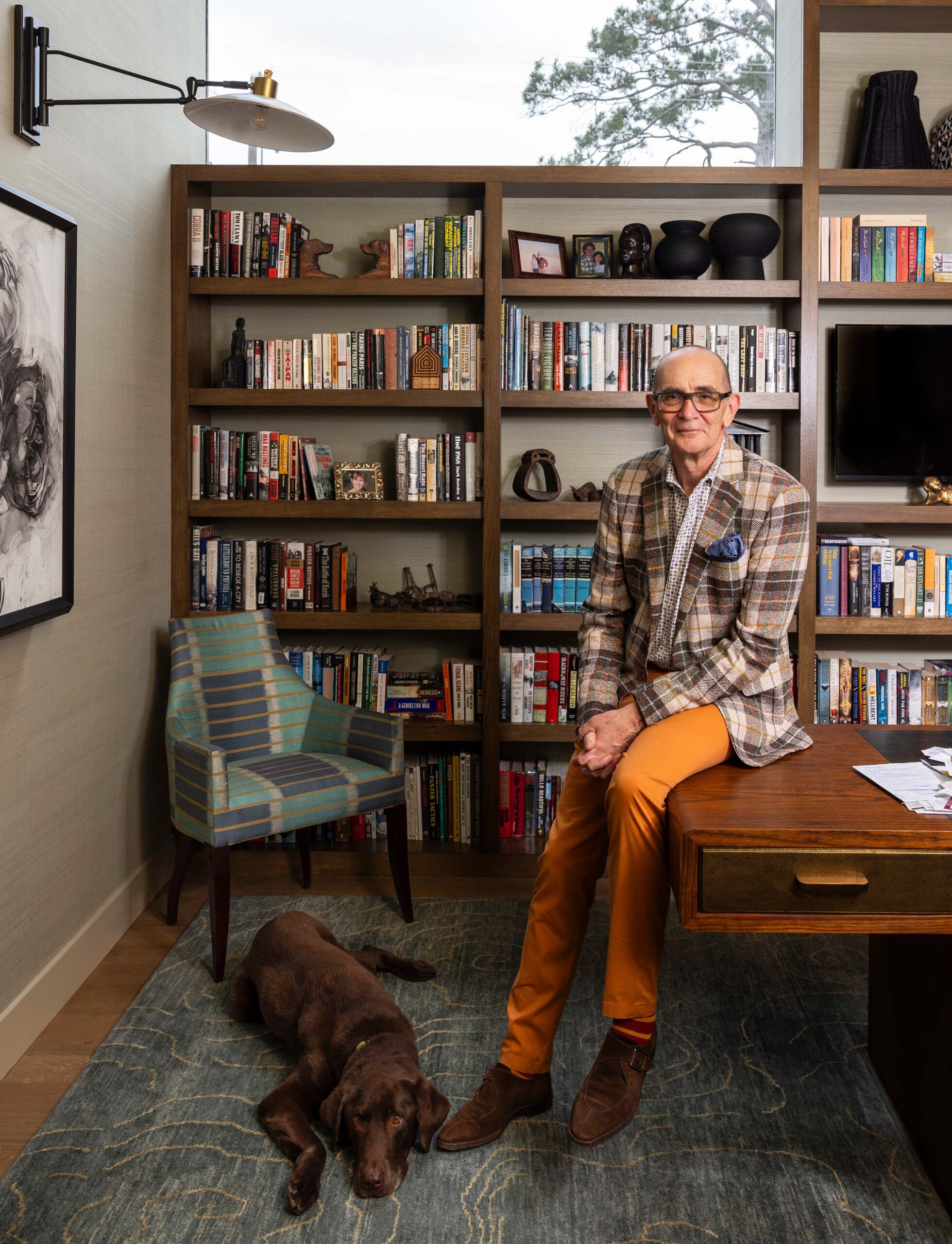Simon Eyles | Managing Partner | Linda Eyles Design