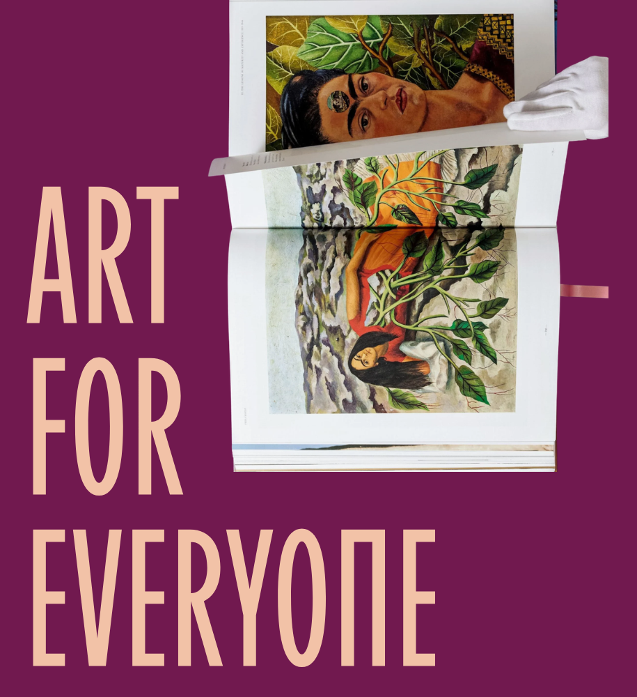 Art for Everyone: Art Books to Own
